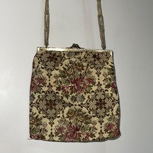 Vintage German clutch bag